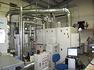 Gas turbine-steam turbine combined system