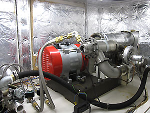 Micro gas turbine