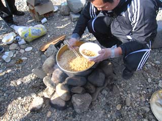 鍋ラーメン